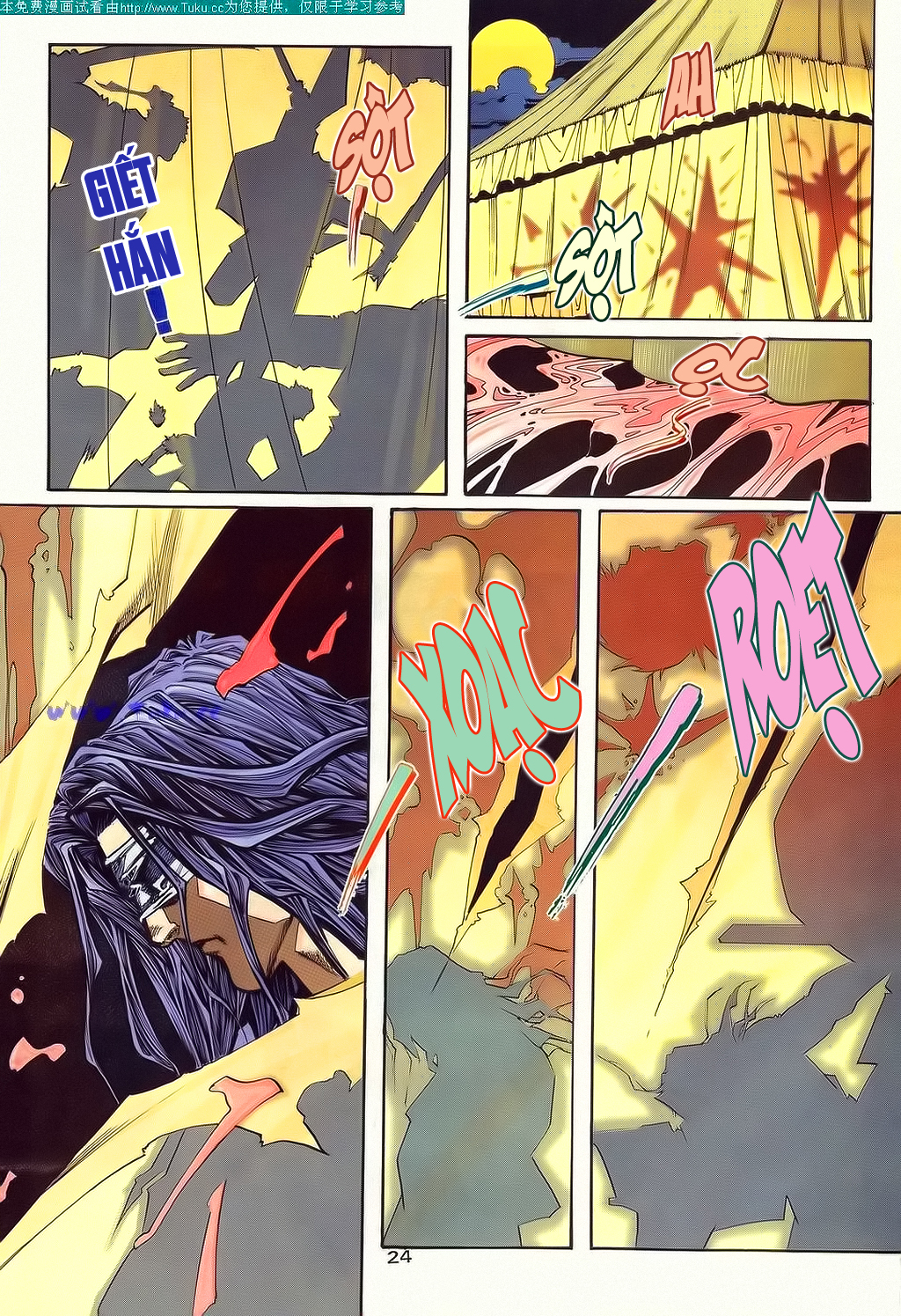 Bá Đao Chapter 109 - Trang 2