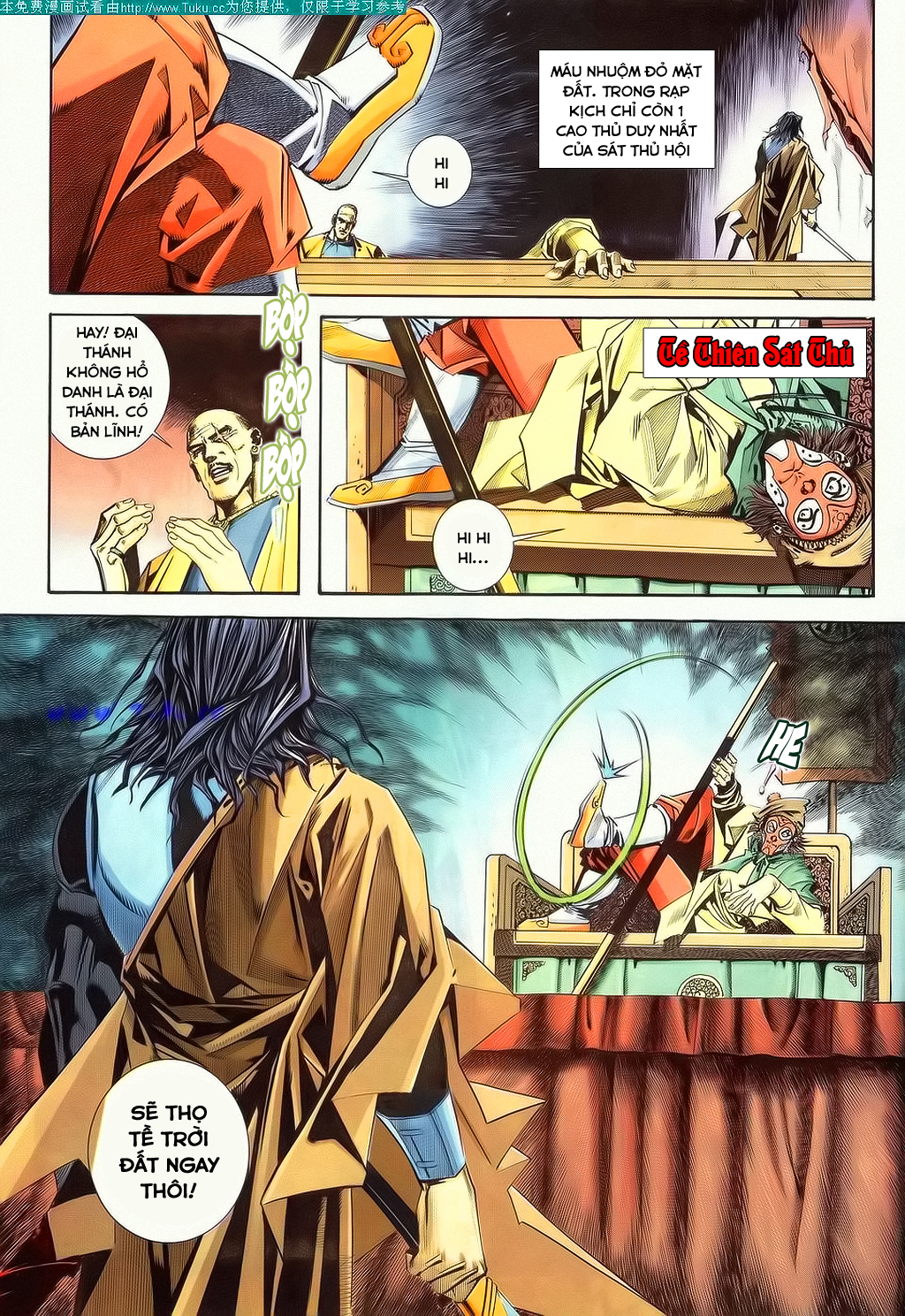 Bá Đao Chapter 109 - Trang 2