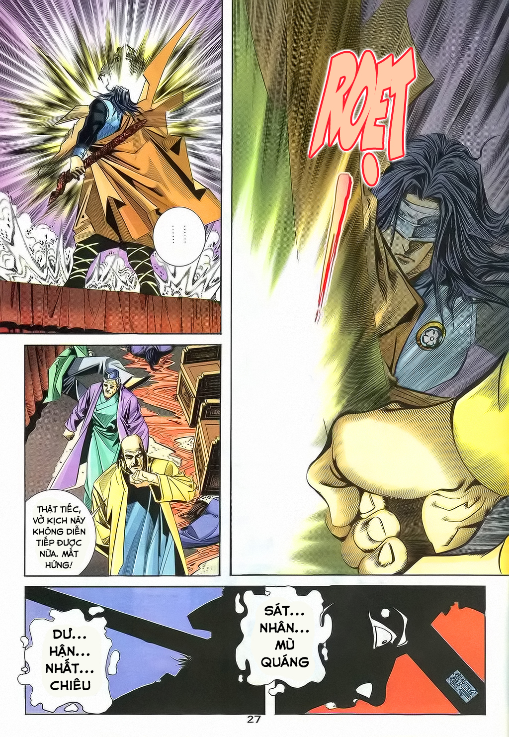 Bá Đao Chapter 109 - Trang 2