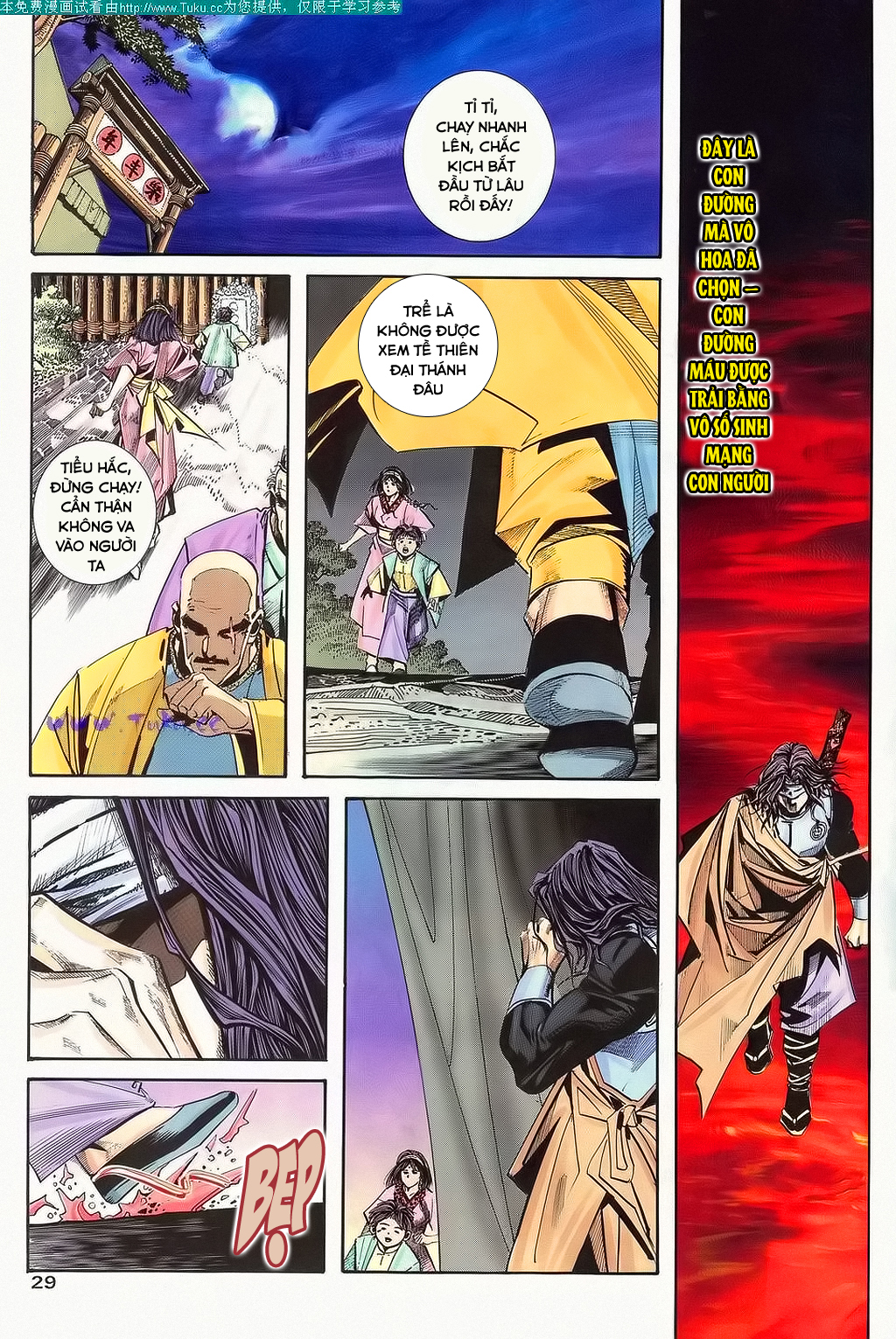 Bá Đao Chapter 109 - Trang 2