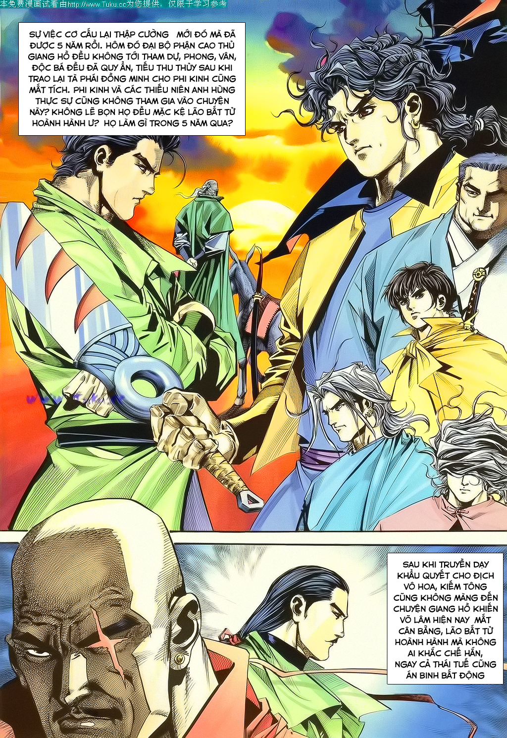 Bá Đao Chapter 109 - Trang 2