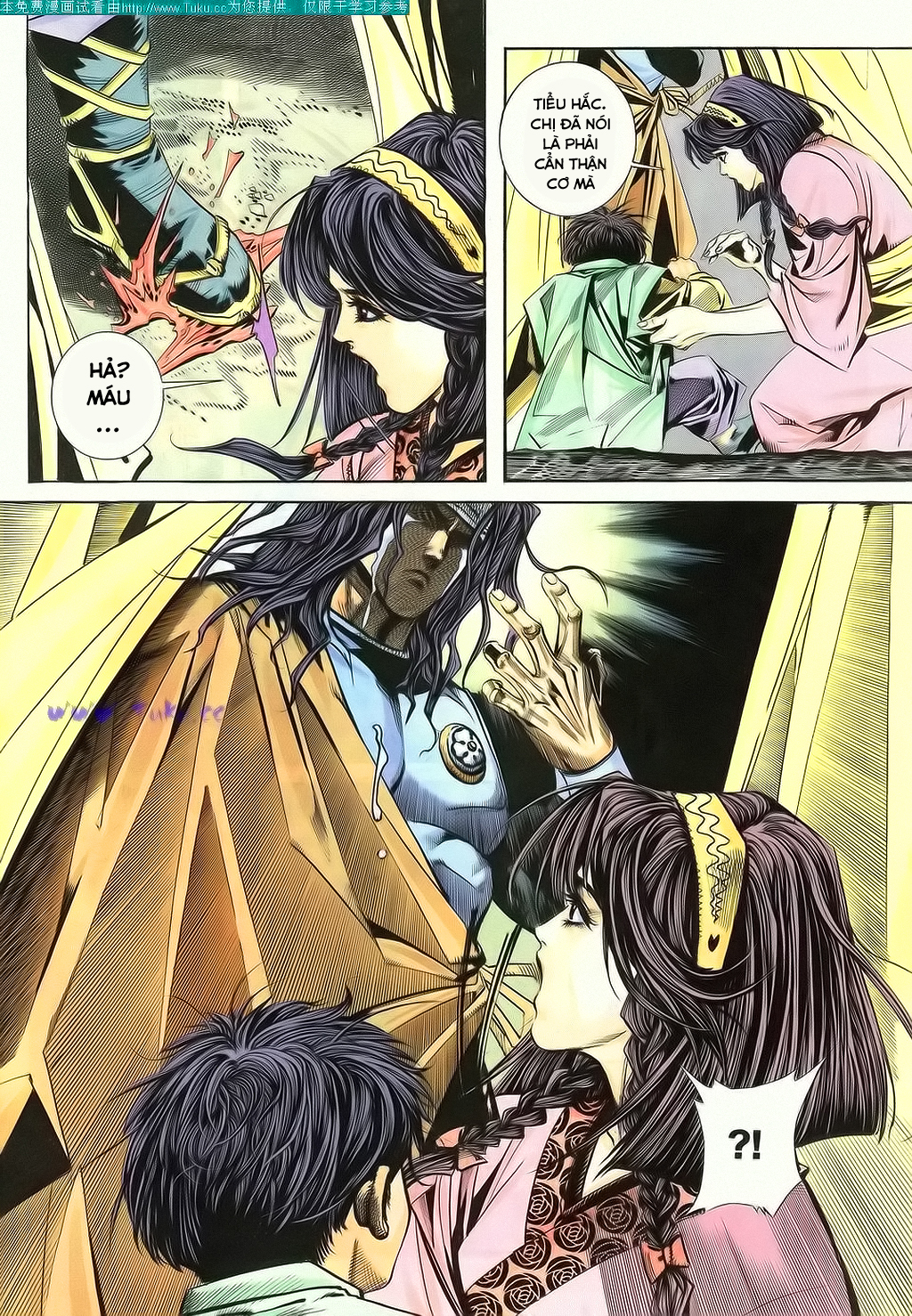 Bá Đao Chapter 109 - Trang 2