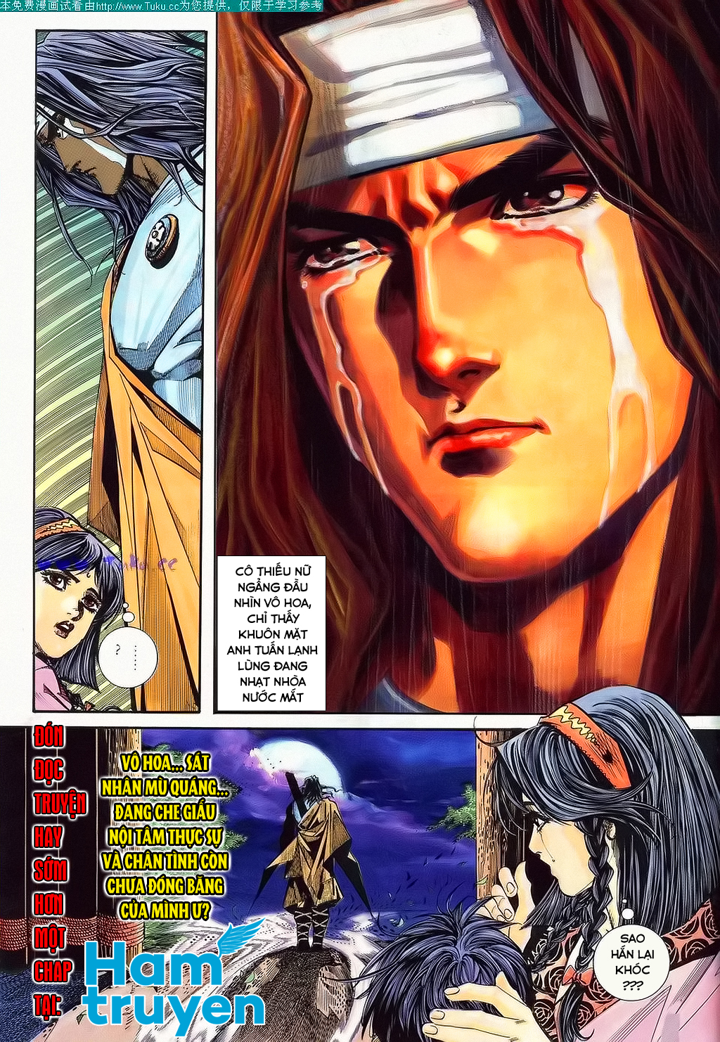 Bá Đao Chapter 109 - Trang 2
