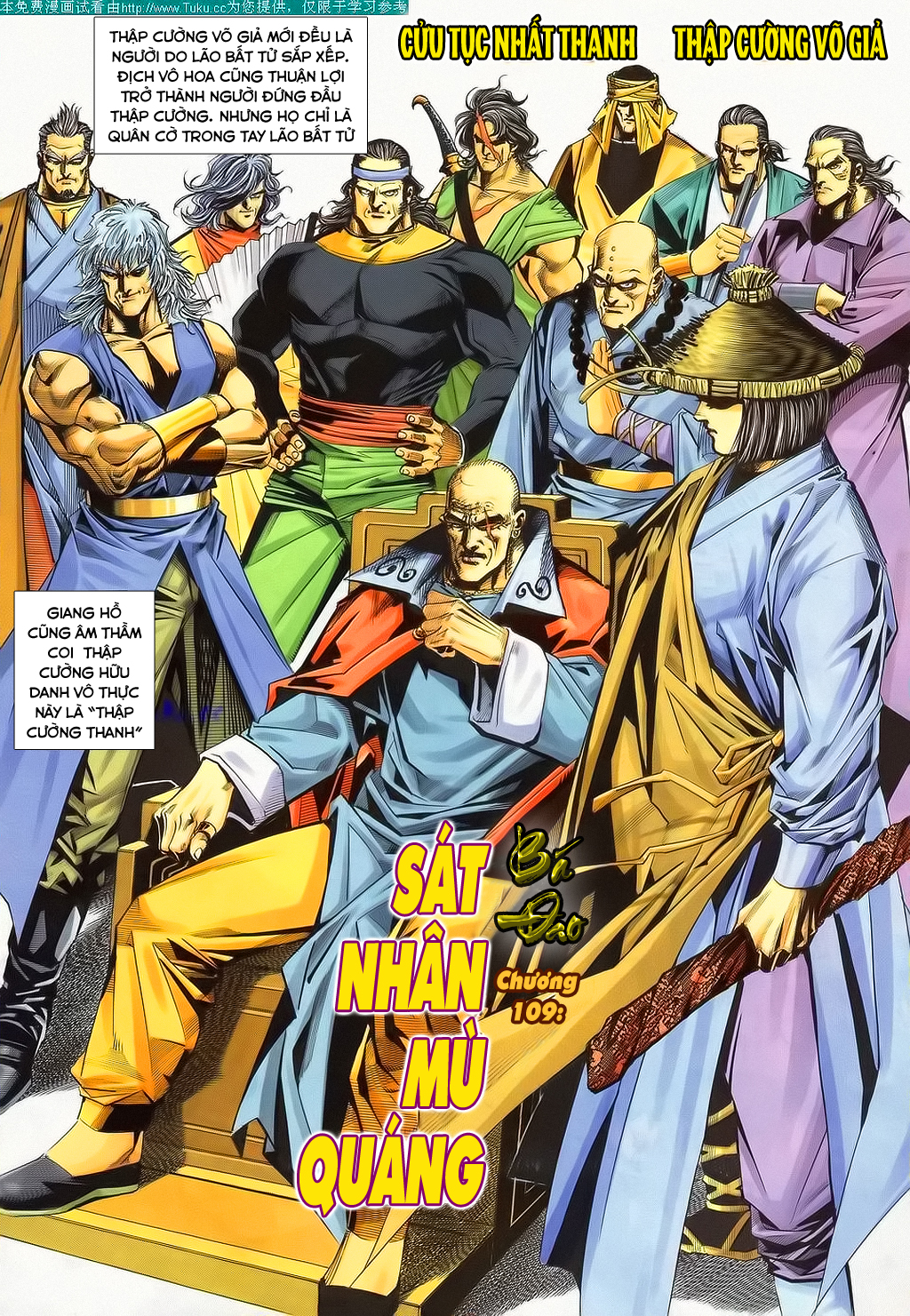 Bá Đao Chapter 109 - Trang 2