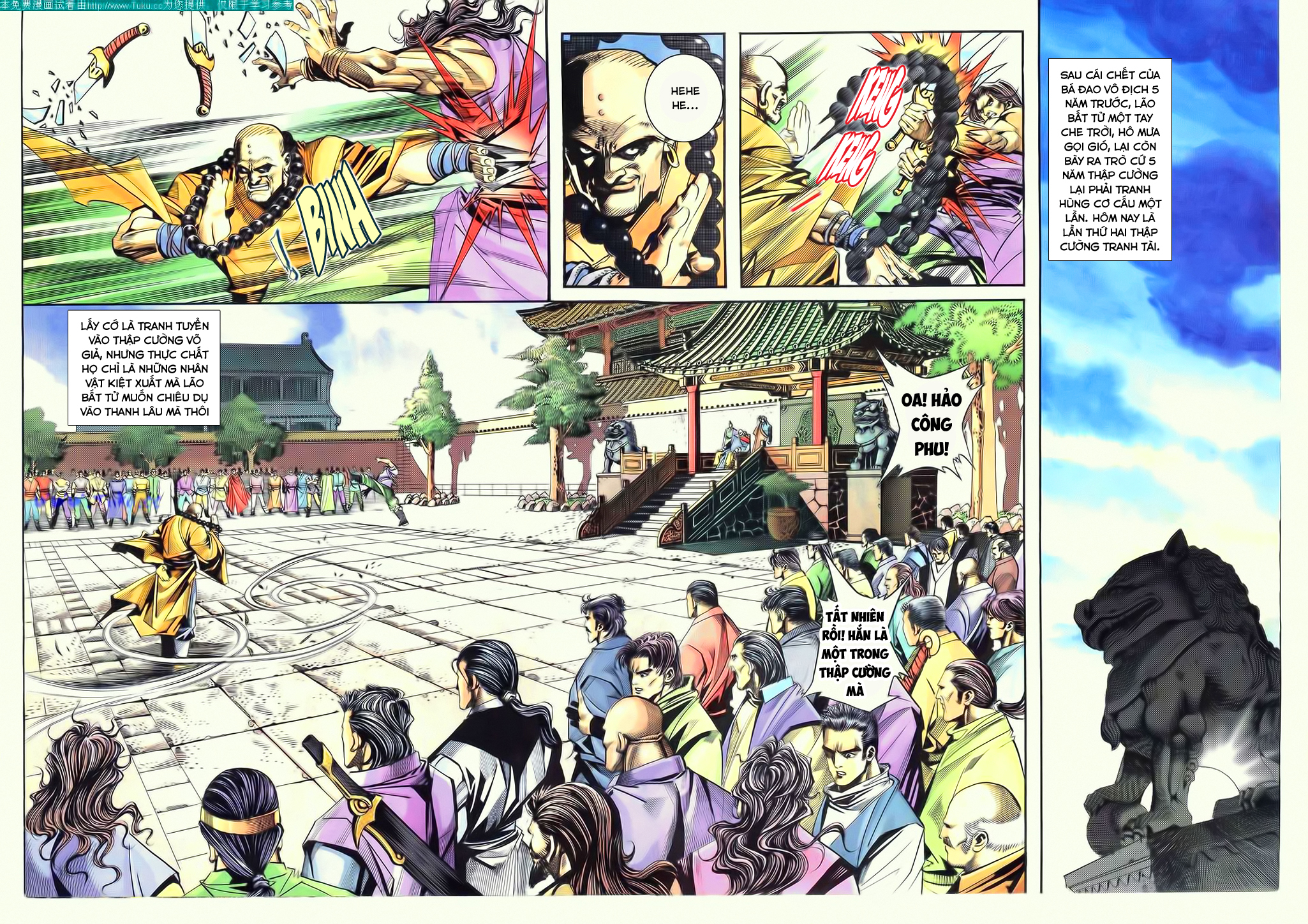 Bá Đao Chapter 109 - Trang 2