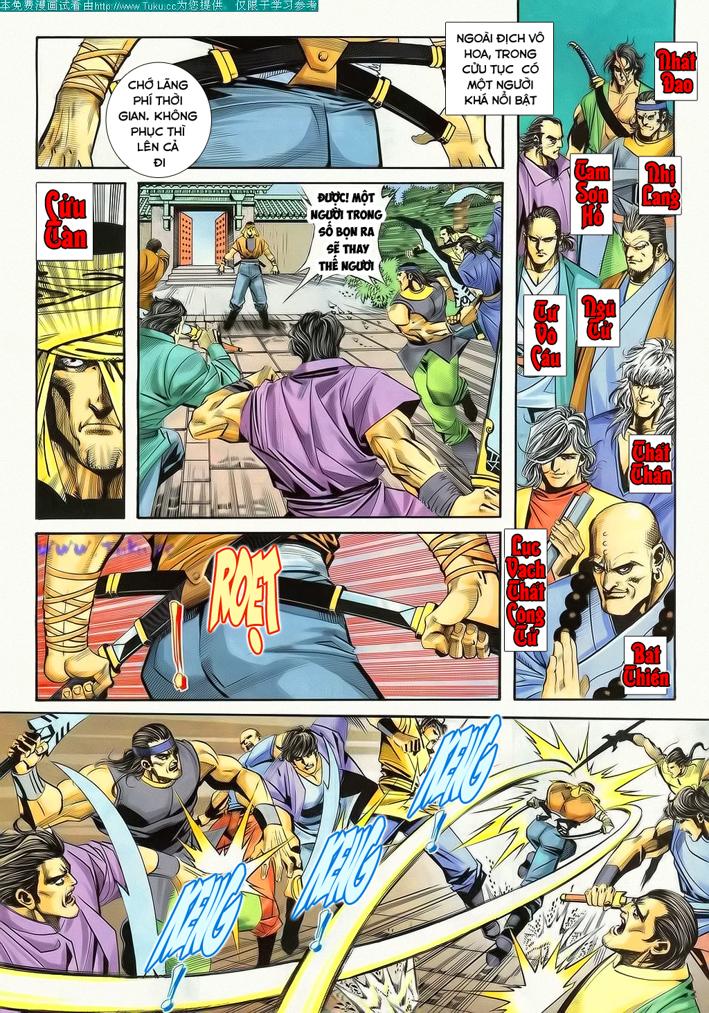 Bá Đao Chapter 109 - Trang 2