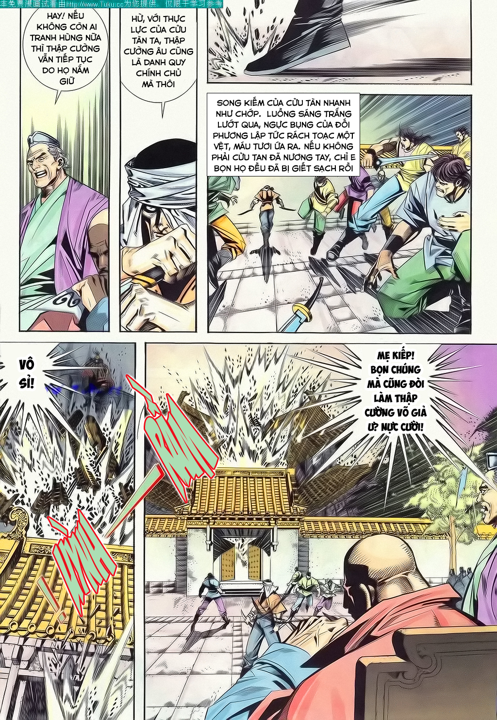 Bá Đao Chapter 109 - Trang 2