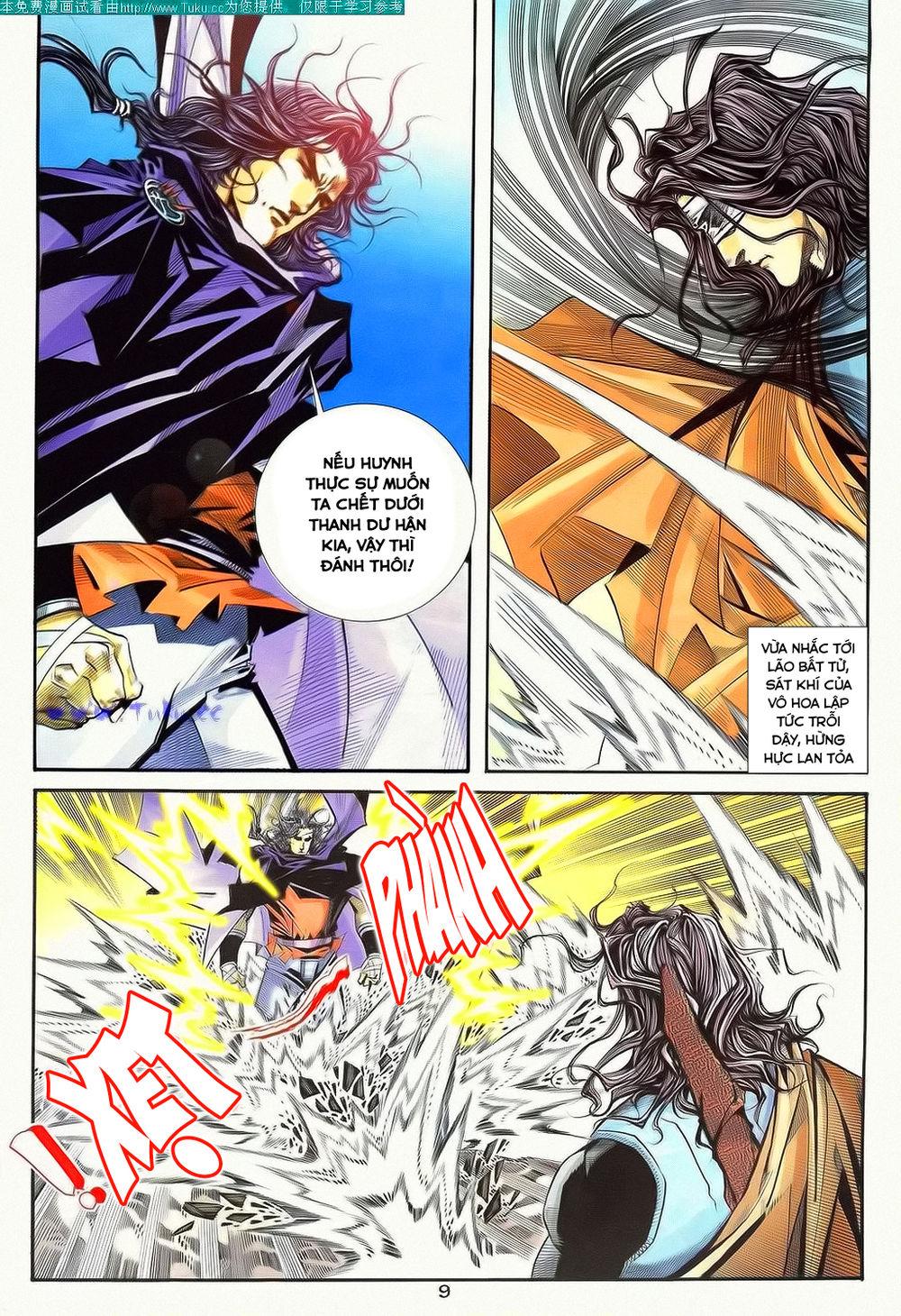 Bá Đao Chapter 112 - Trang 2