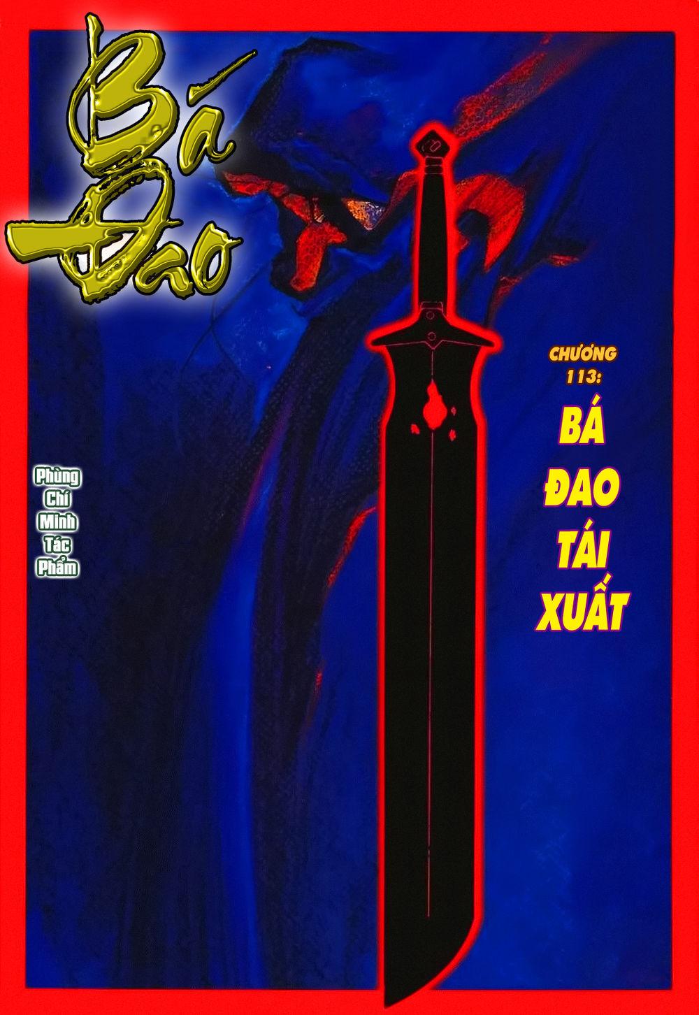 Bá Đao Chapter 113 - Trang 2