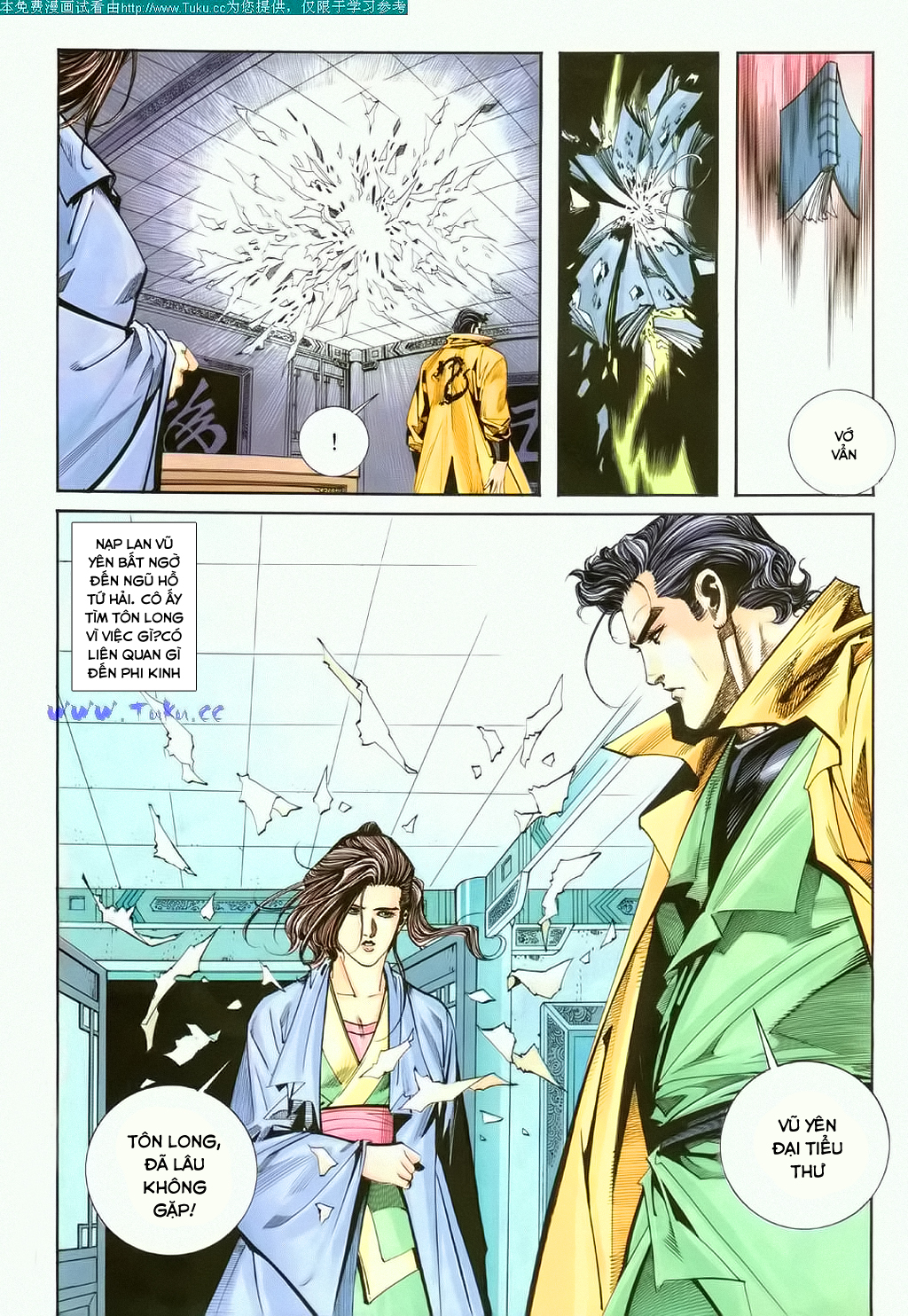 Bá Đao Chapter 116 - Trang 2