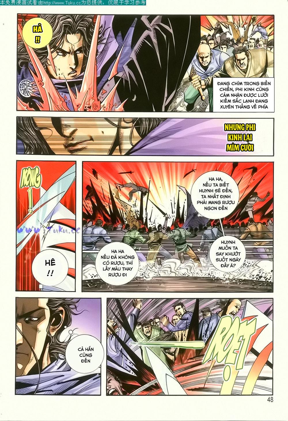 Bá Đao Chapter 118 - Trang 2