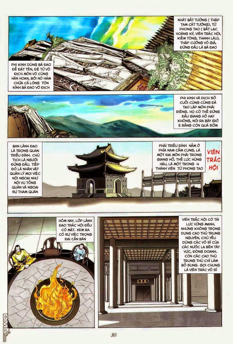 Bá Đao Chapter 12 - Trang 2