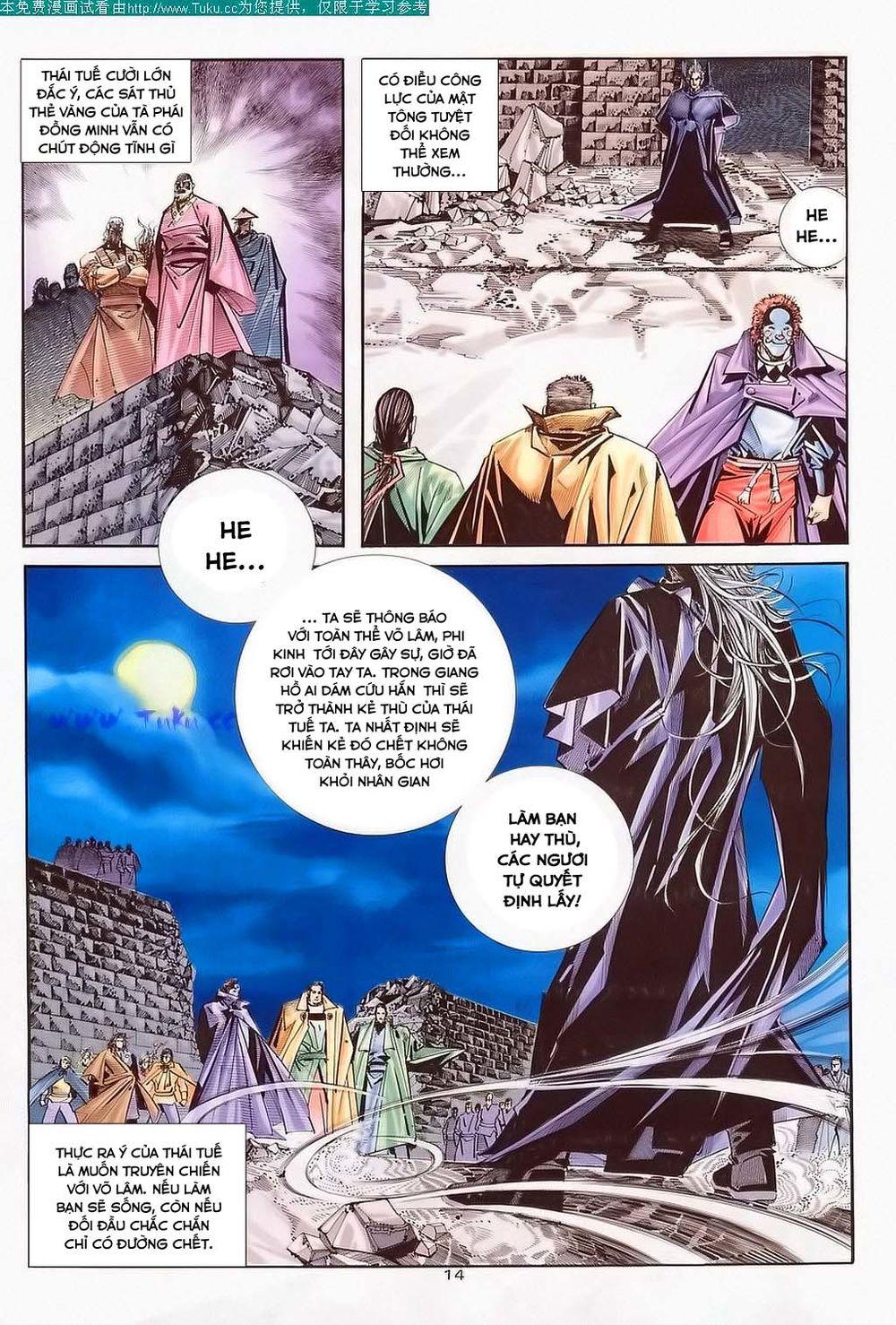 Bá Đao Chapter 122 - Trang 2