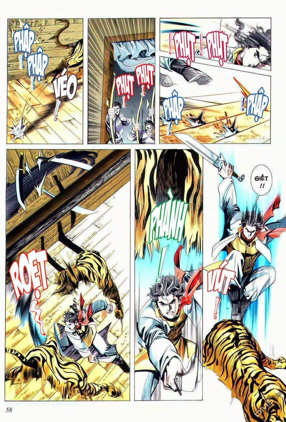 Bá Đao Chapter 13 - Trang 2