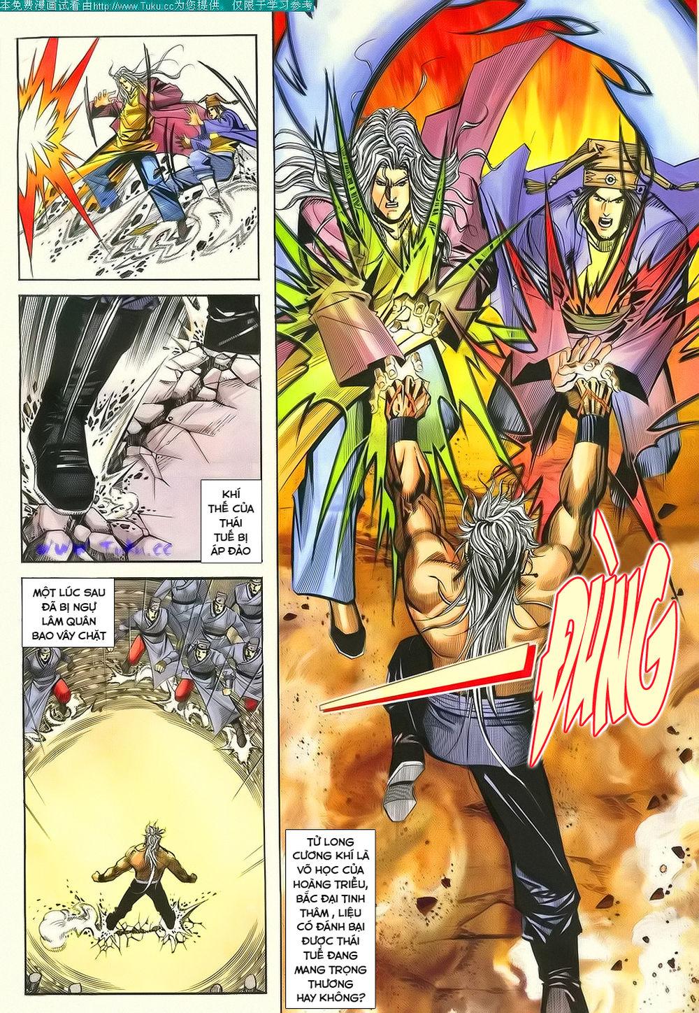 Bá Đao Chapter 131 - Trang 2