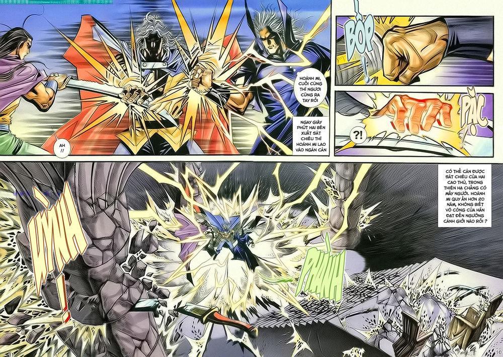 Bá Đao Chapter 135 - Trang 2