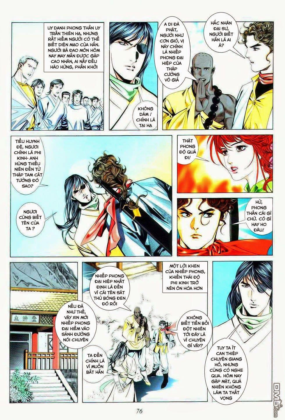 Bá Đao Chapter 14 - Trang 2