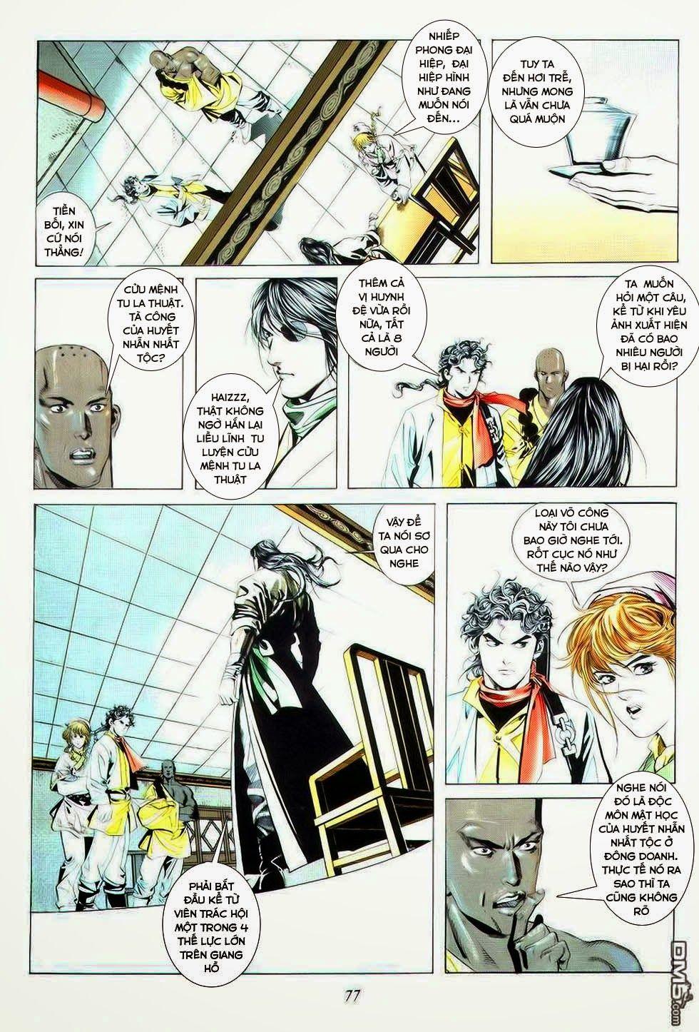 Bá Đao Chapter 14 - Trang 2