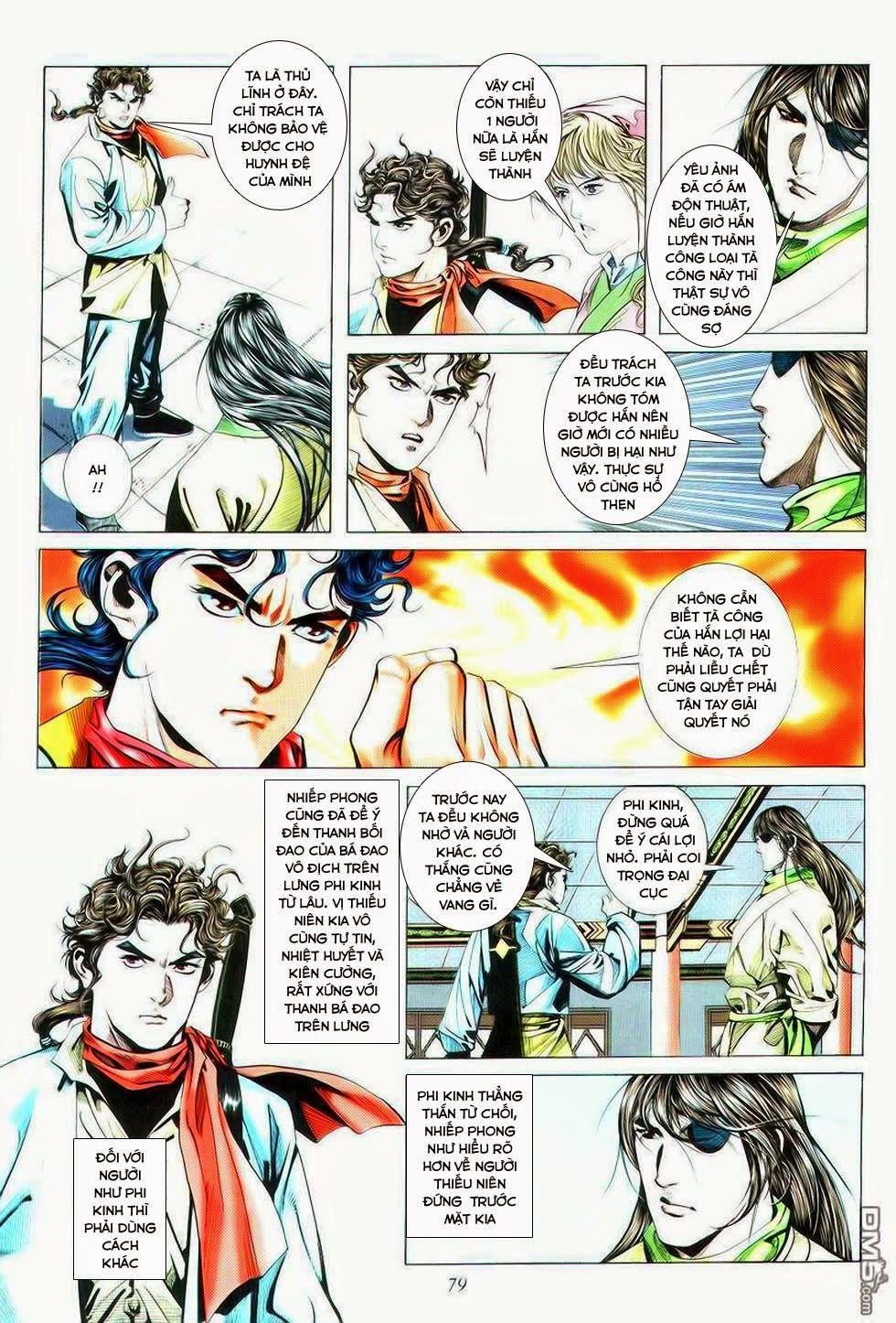 Bá Đao Chapter 14 - Trang 2