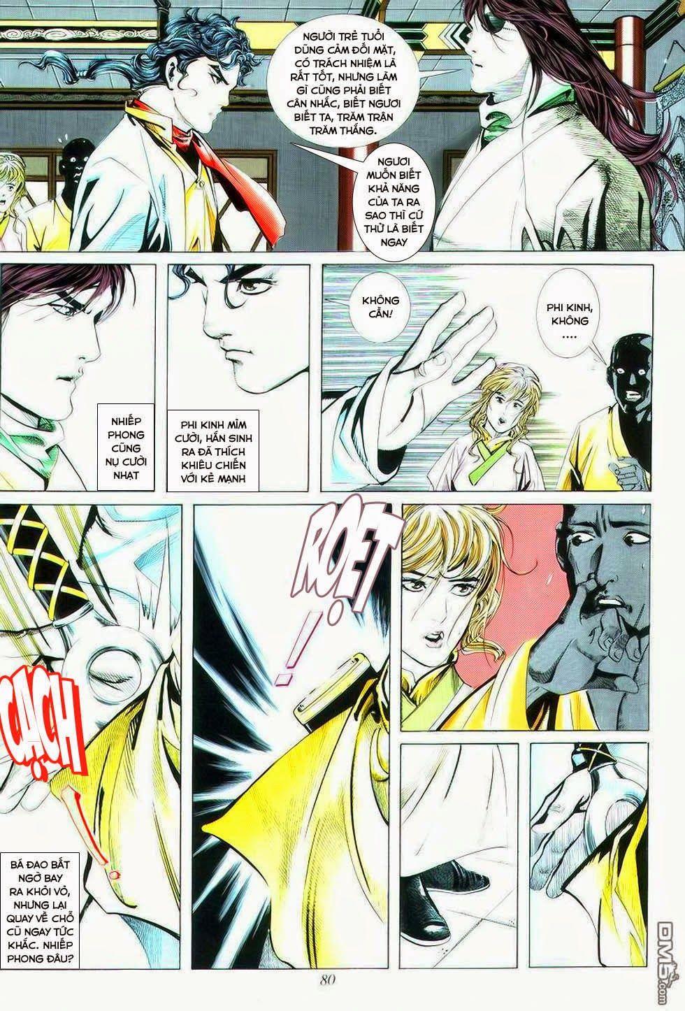 Bá Đao Chapter 14 - Trang 2