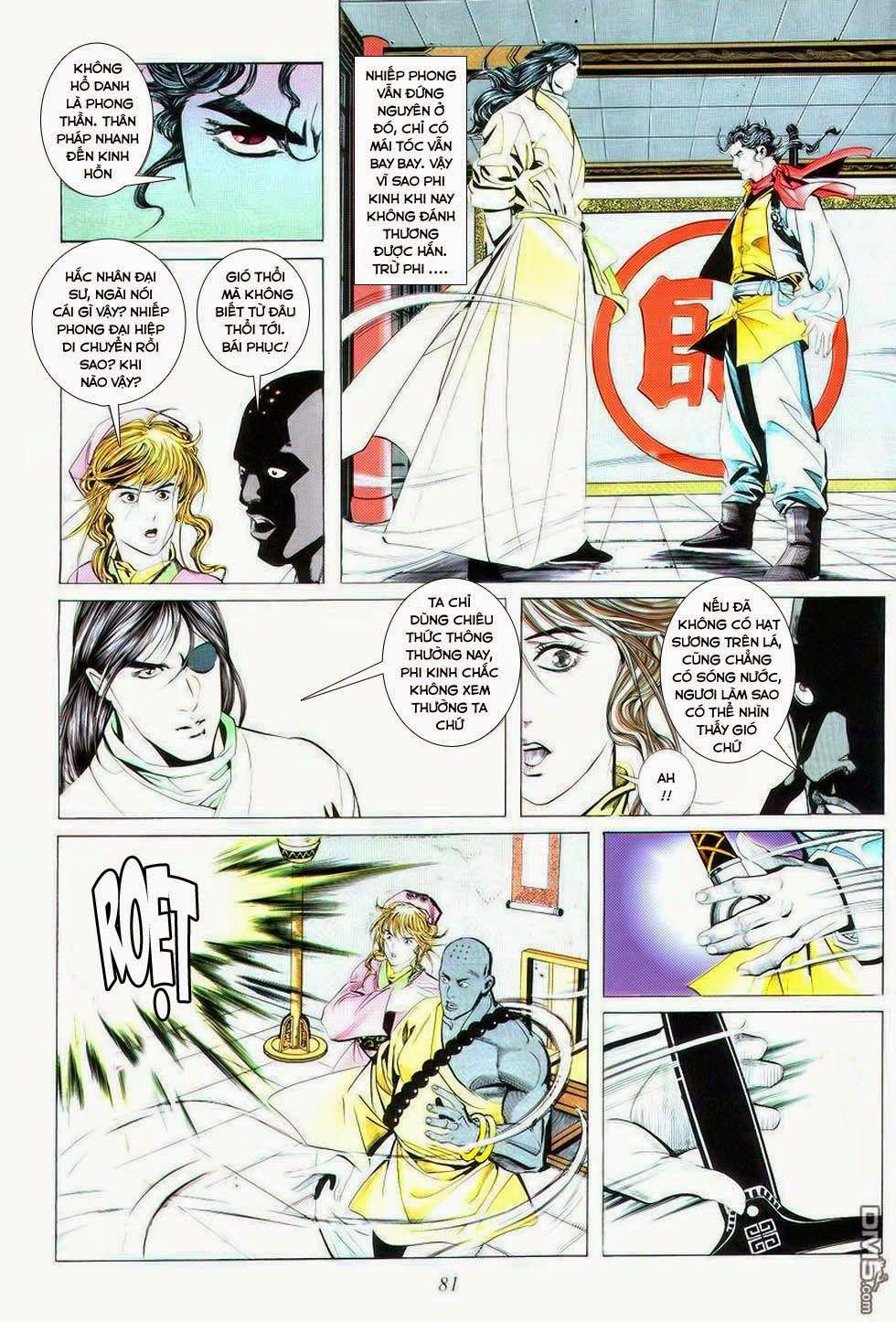 Bá Đao Chapter 14 - Trang 2