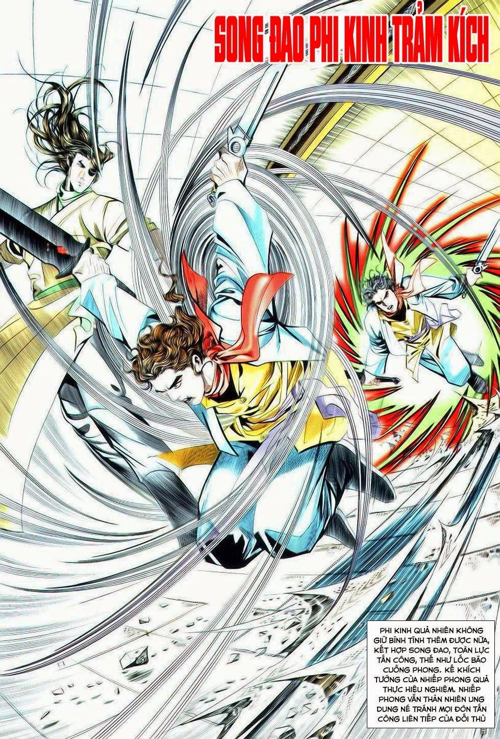 Bá Đao Chapter 14 - Trang 2