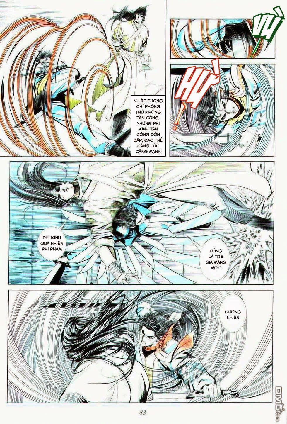 Bá Đao Chapter 14 - Trang 2