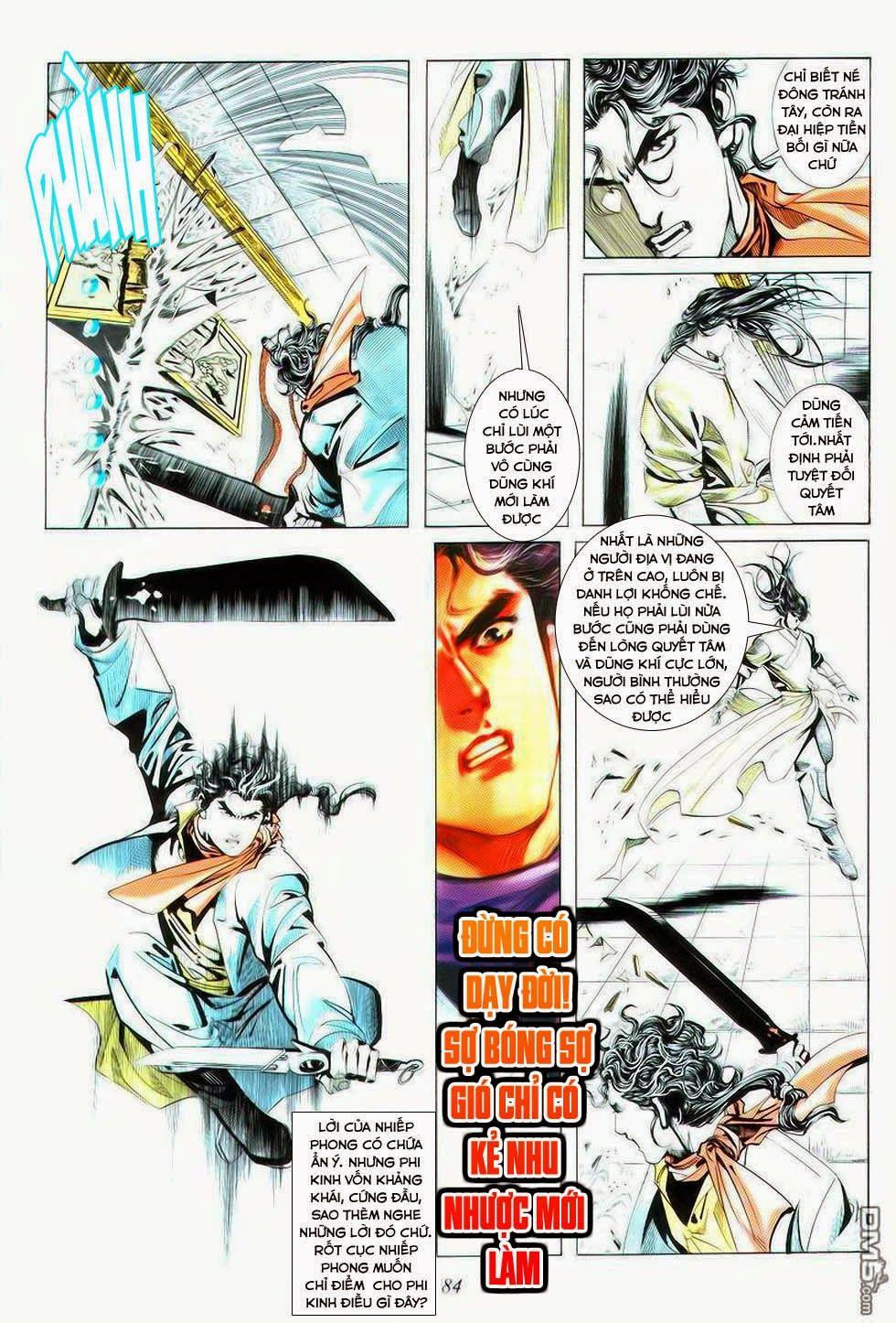 Bá Đao Chapter 14 - Trang 2