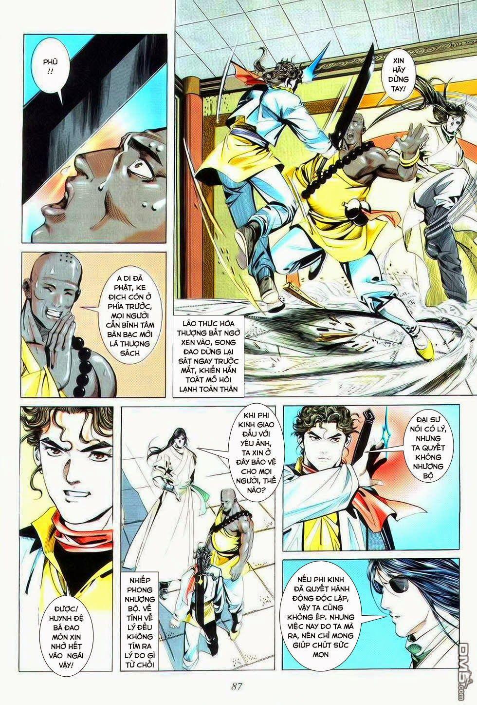 Bá Đao Chapter 14 - Trang 2