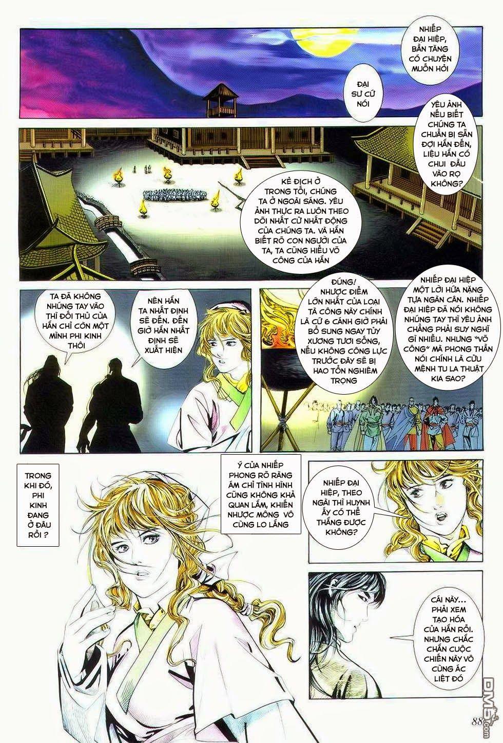 Bá Đao Chapter 14 - Trang 2