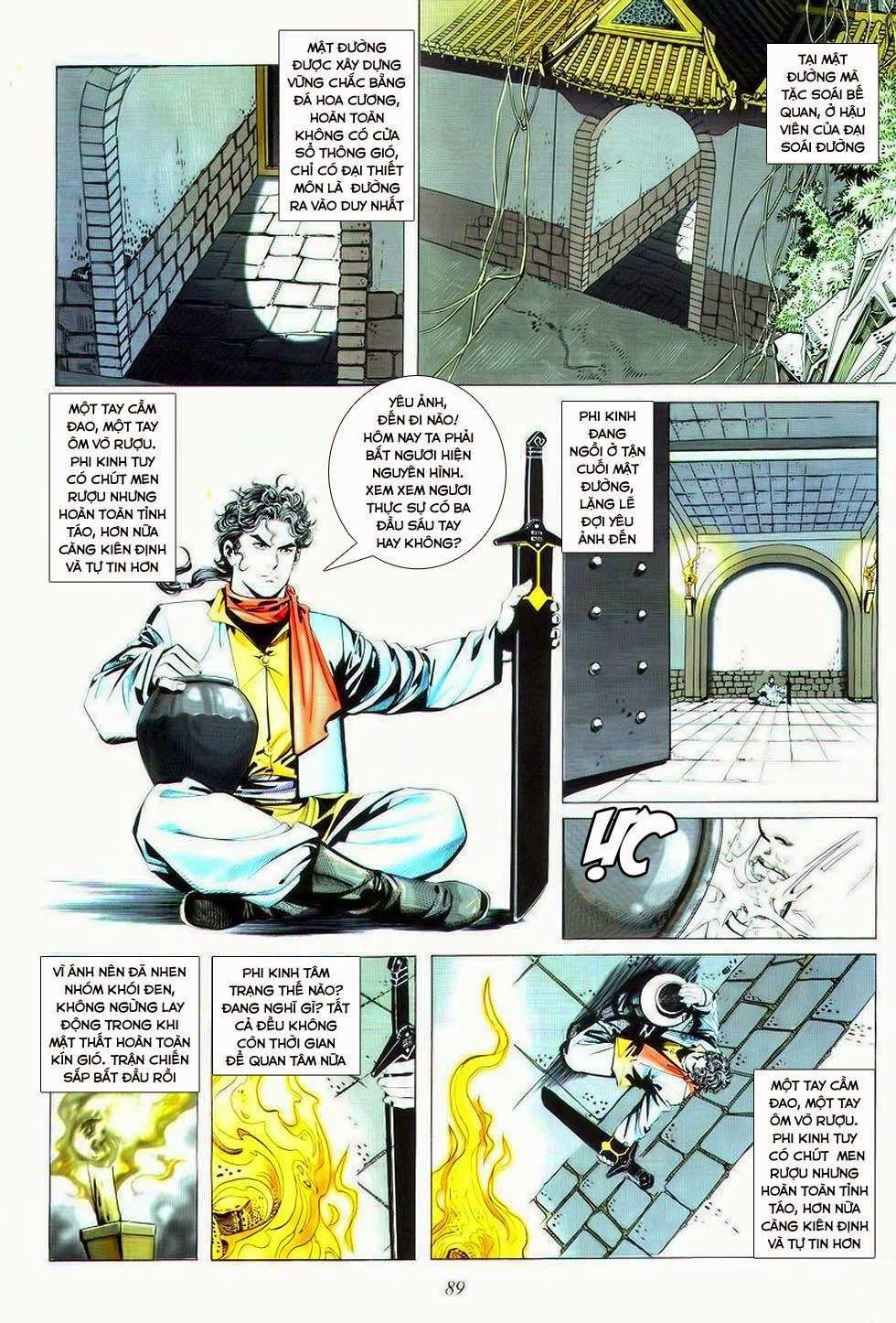 Bá Đao Chapter 14 - Trang 2