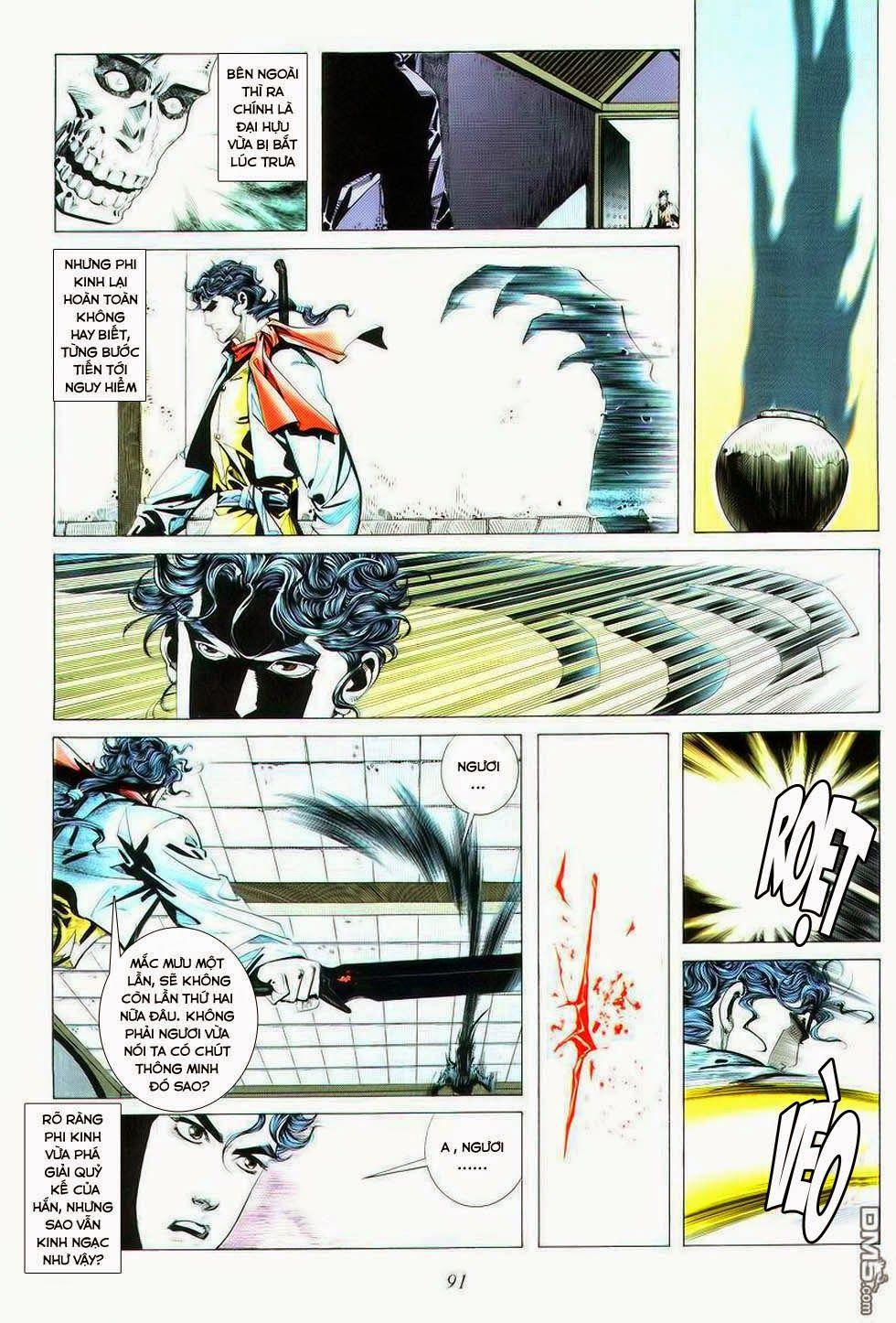 Bá Đao Chapter 14 - Trang 2