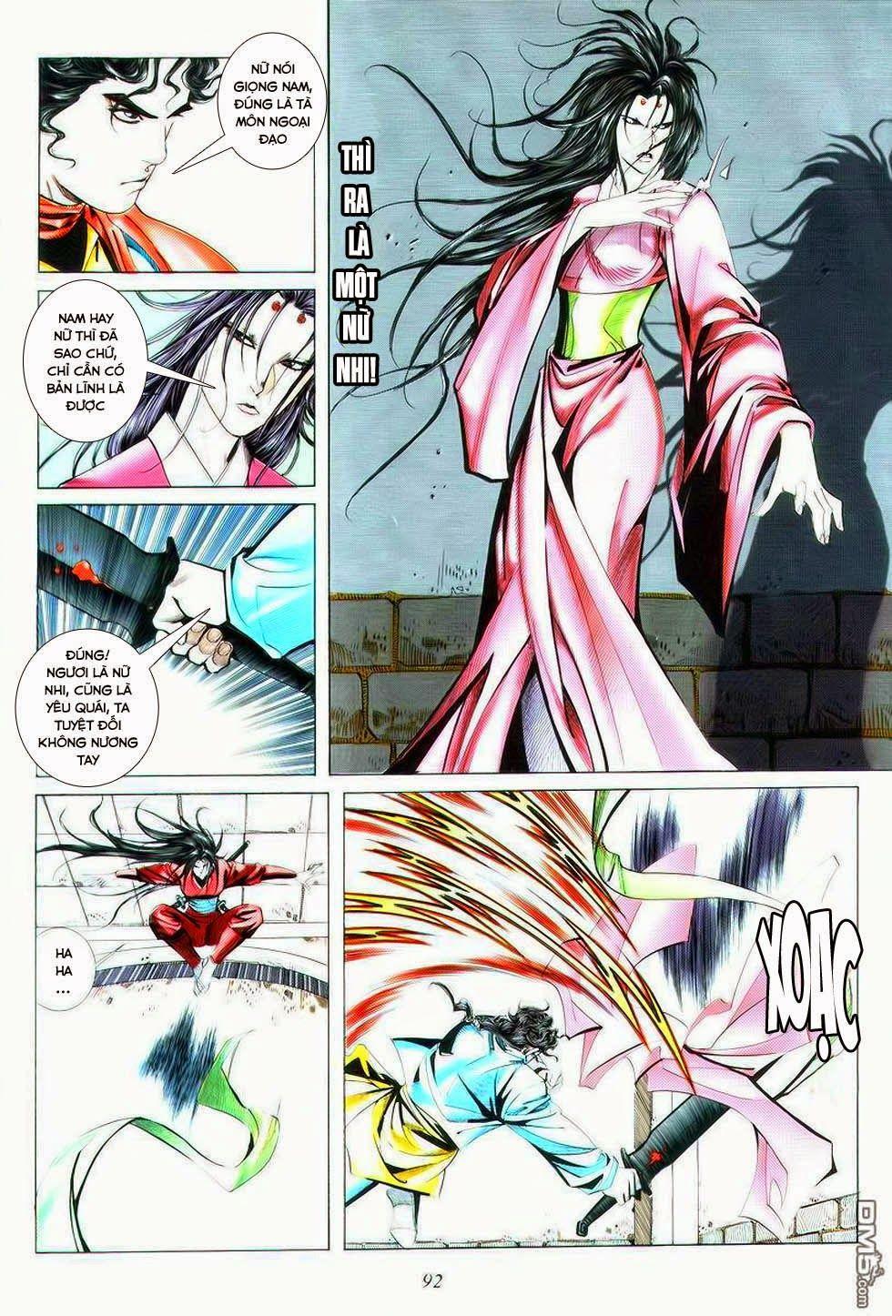 Bá Đao Chapter 14 - Trang 2