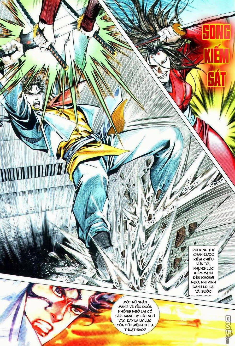 Bá Đao Chapter 14 - Trang 2