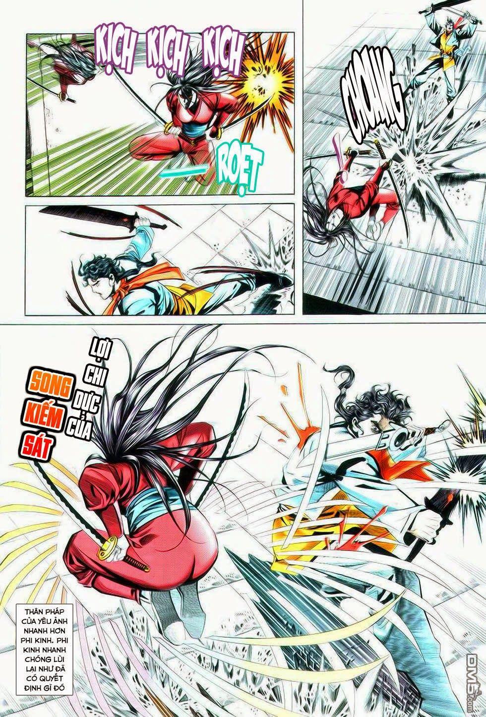 Bá Đao Chapter 14 - Trang 2