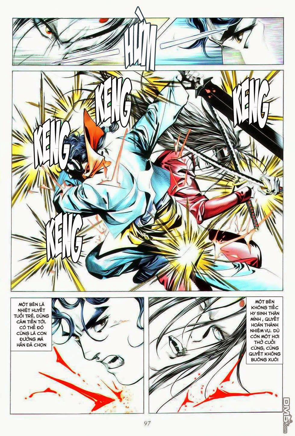 Bá Đao Chapter 14 - Trang 2