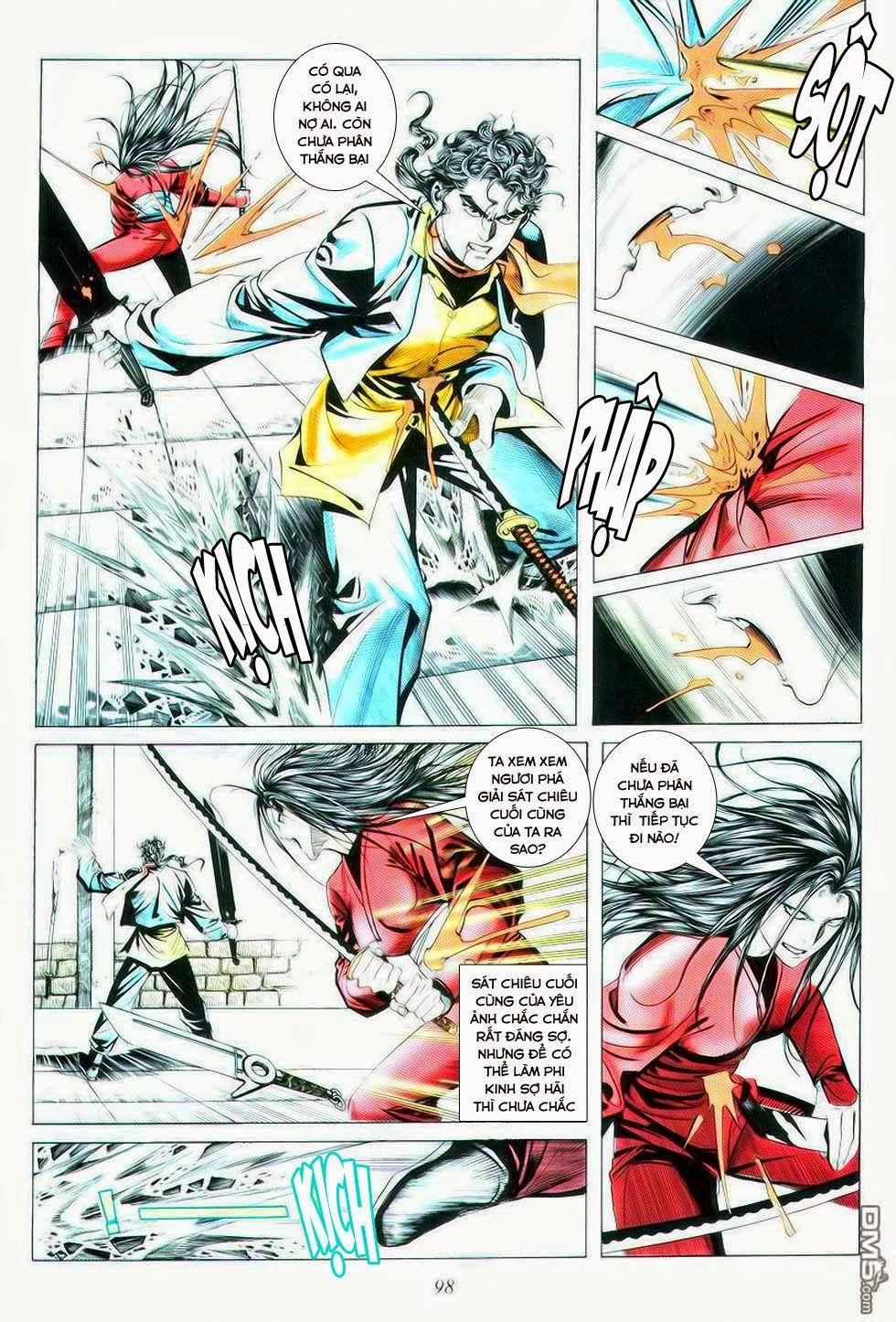 Bá Đao Chapter 14 - Trang 2