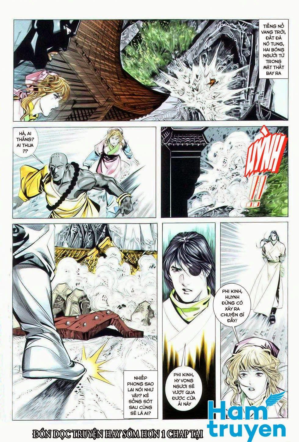 Bá Đao Chapter 14 - Trang 2