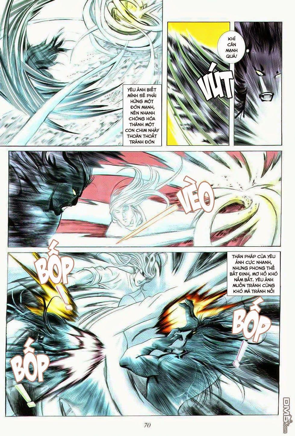 Bá Đao Chapter 14 - Trang 2