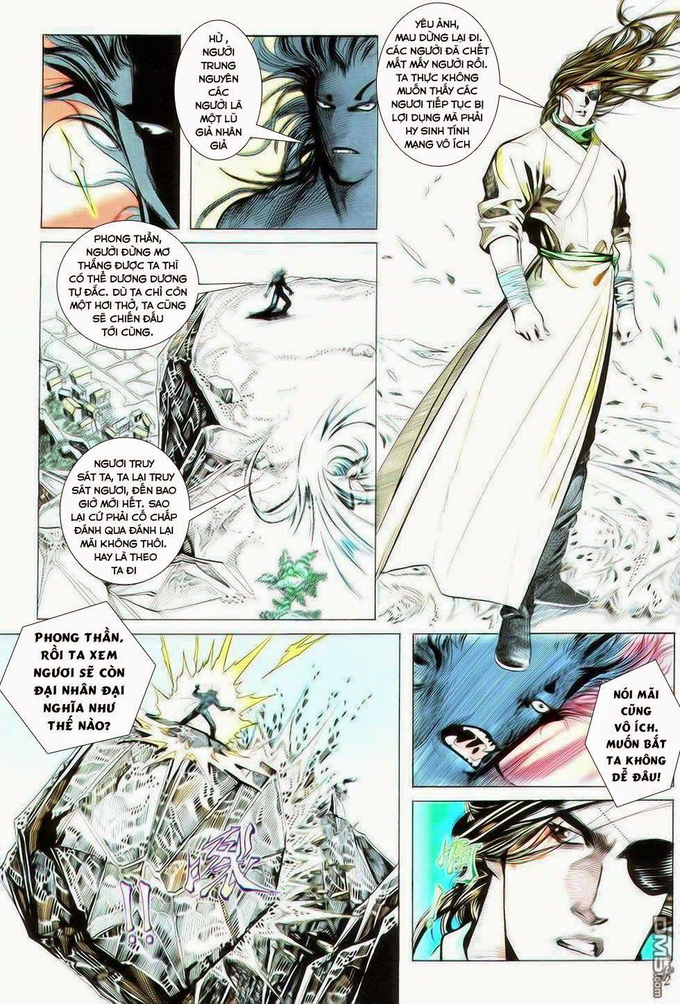 Bá Đao Chapter 14 - Trang 2