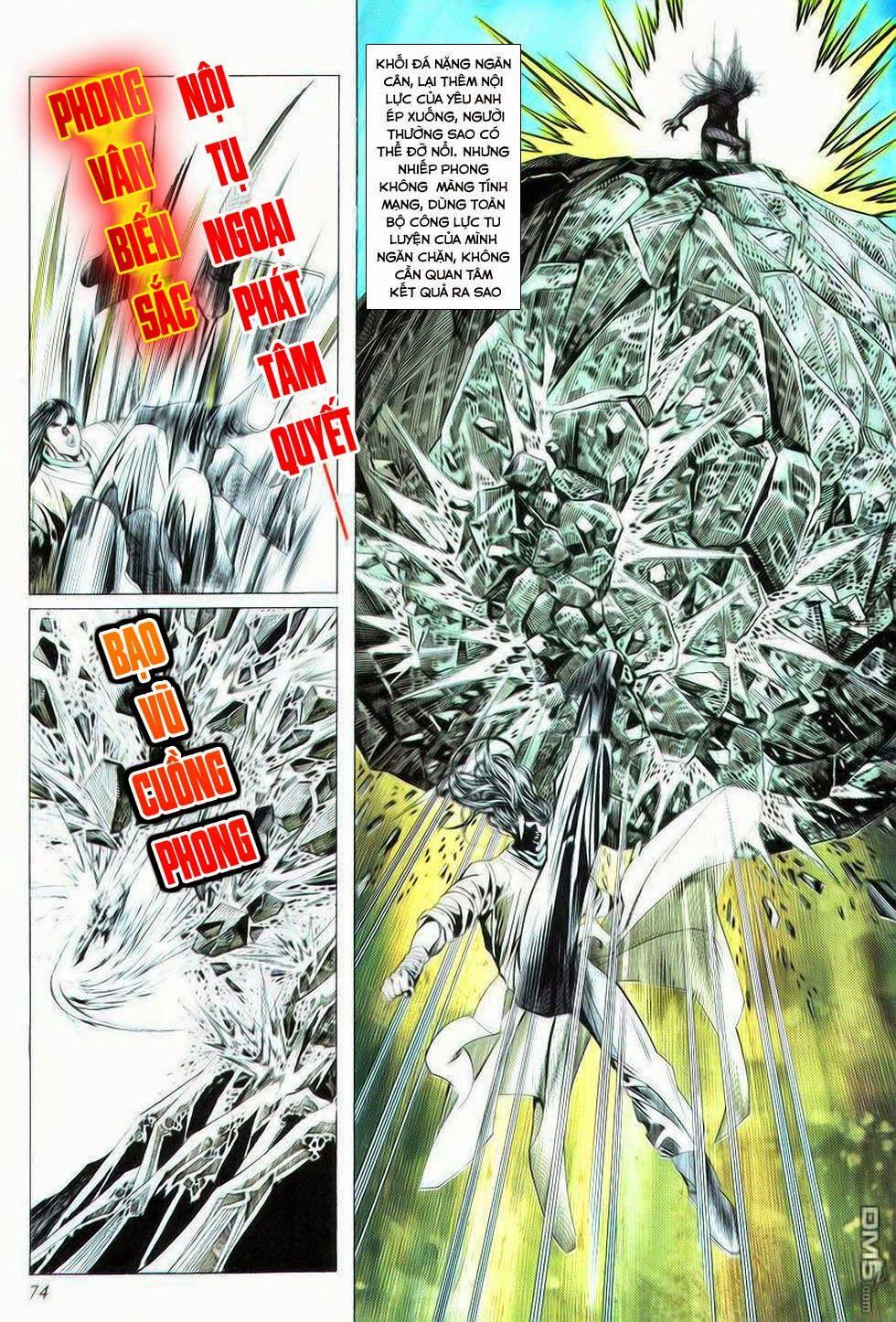 Bá Đao Chapter 14 - Trang 2