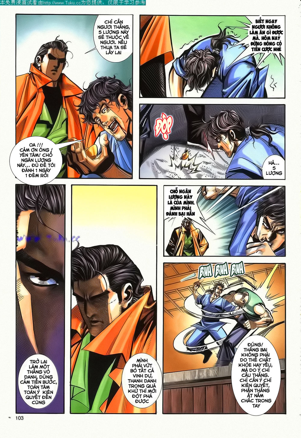 Bá Đao Chapter 140 - Trang 2