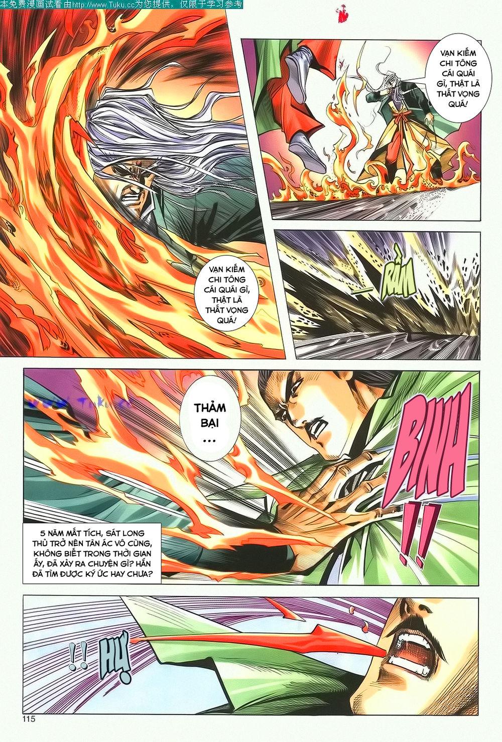 Bá Đao Chapter 144 - Trang 2