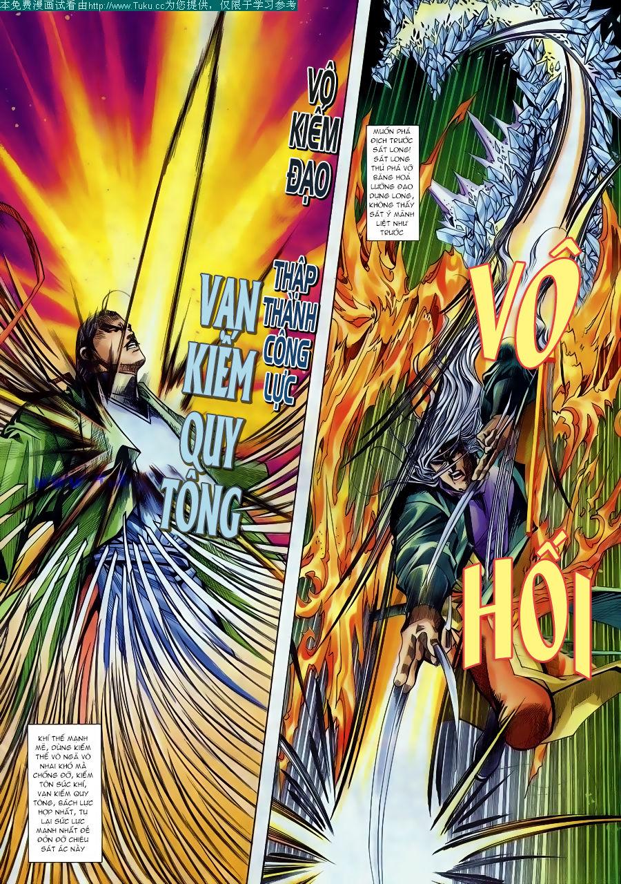 Bá Đao Chapter 145 - Trang 2