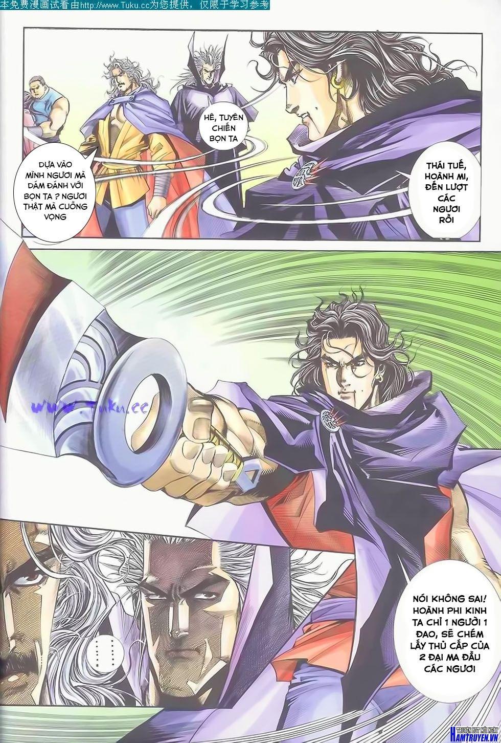 Bá Đao Chapter 161 - Trang 2