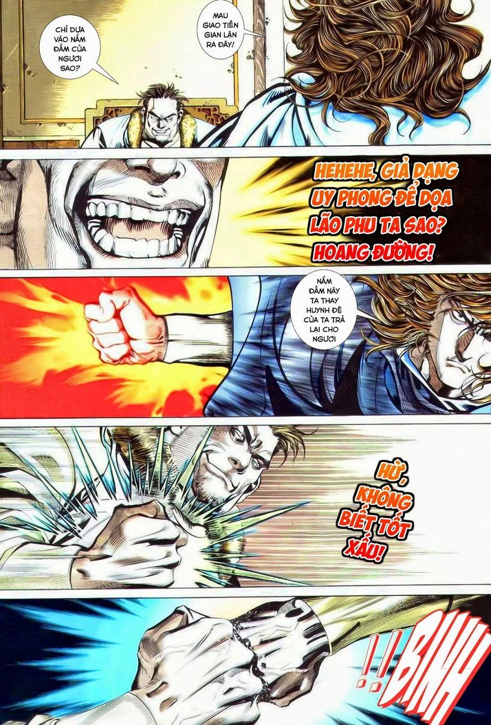 Bá Đao Chapter 17 - Trang 2