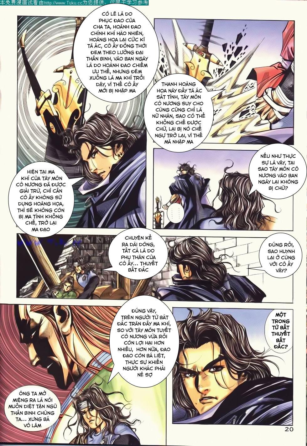 Bá Đao Chapter 173 - Trang 2