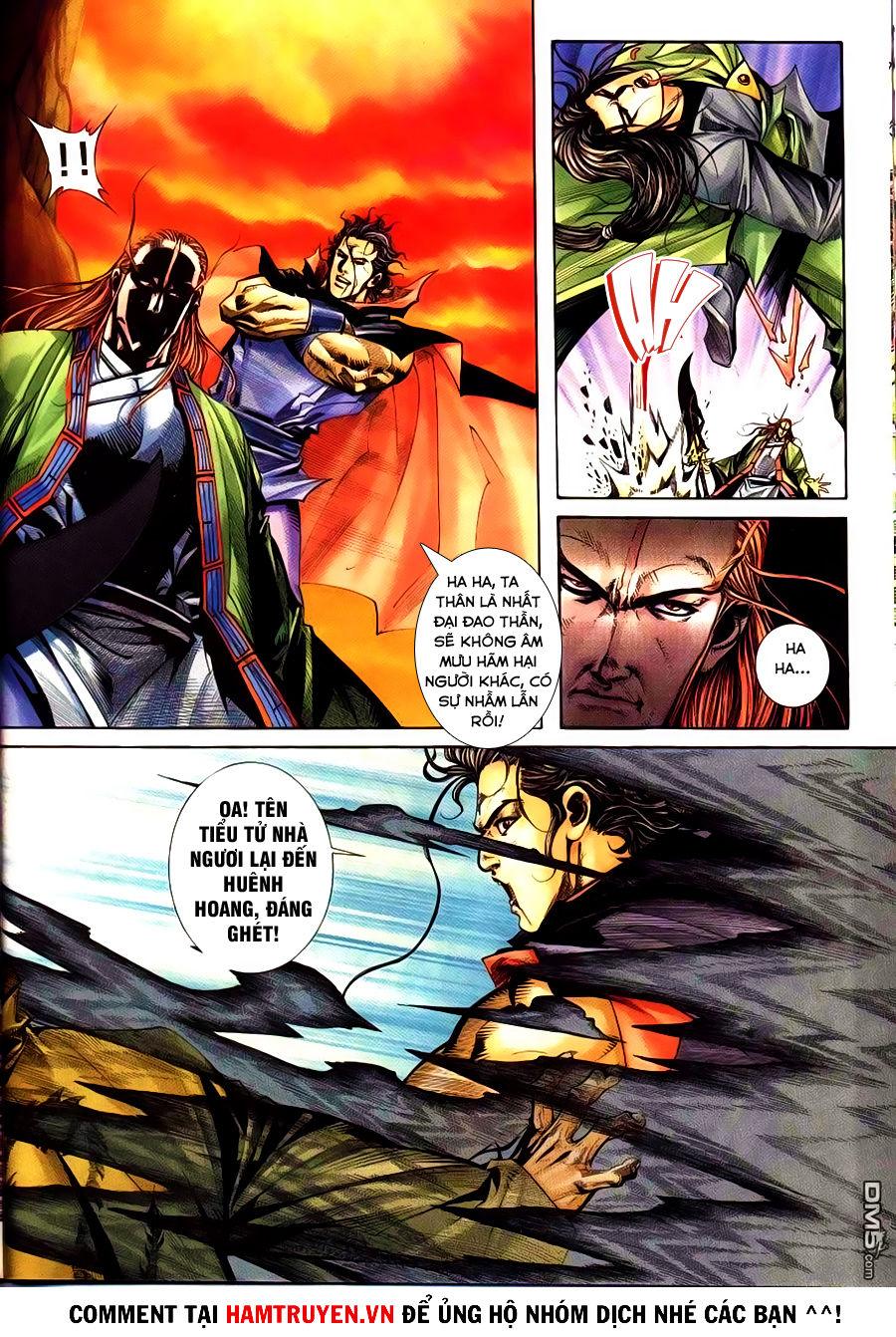 Bá Đao Chapter 178 - Trang 2