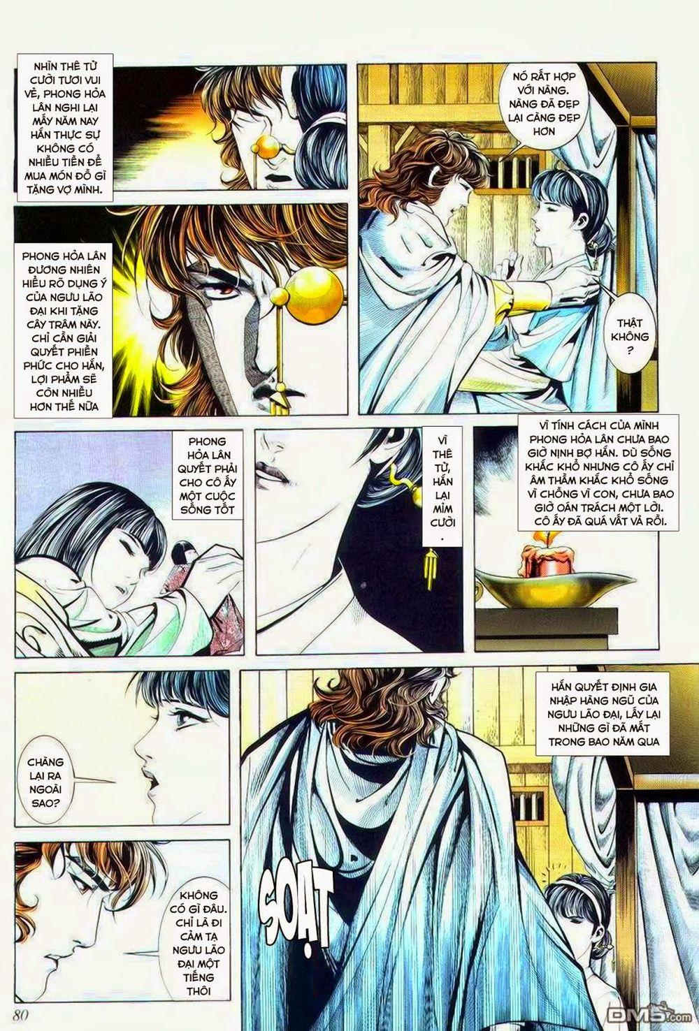 Bá Đao Chapter 18 - Trang 2