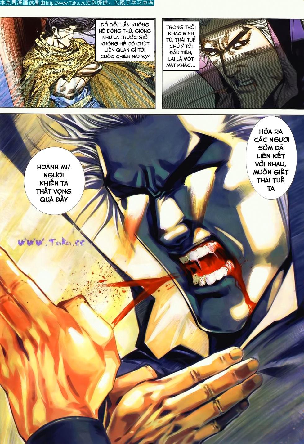 Bá Đao Chapter 183 - Trang 2